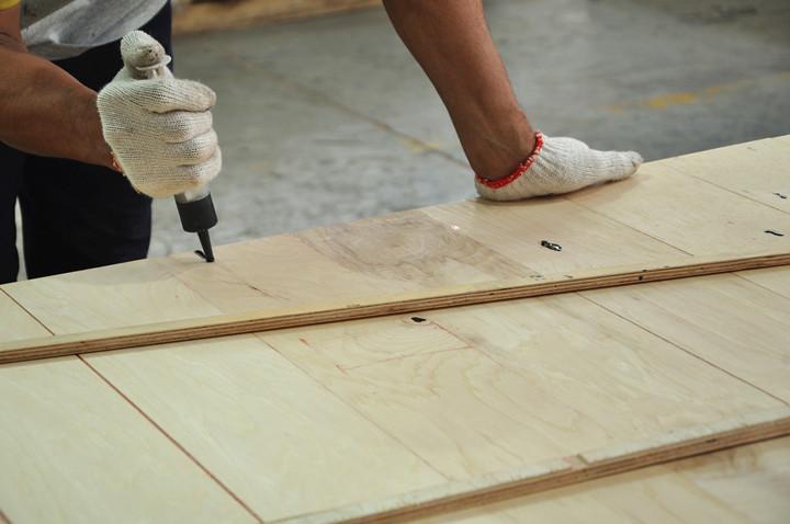 Repairing & Sanding